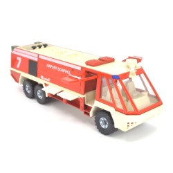 Rosenbauer vliegveld brandweer Schiphol