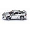 Porsche 911 silver