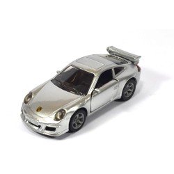 Porsche 911 zilver