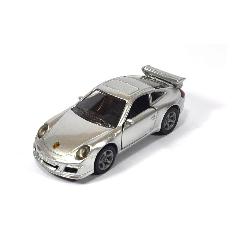 Porsche 911 silver