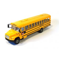 Bus scolaire américain
