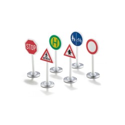Traffic signs set