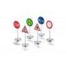 Traffic signs set