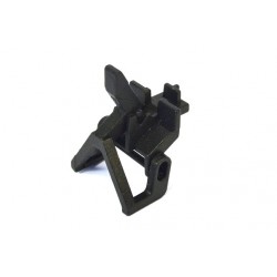 Front coupling Siku tractors front, black