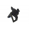 Front coupling Siku tractors front, black