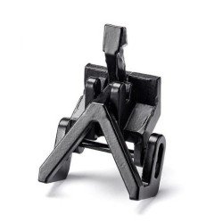 Accouplement avant Siku tracteurs devant, noir