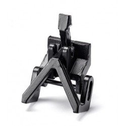 Front coupling Siku tractors front, black