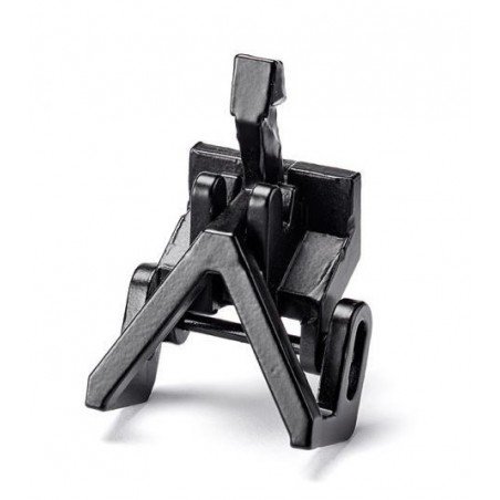 Accouplement avant Siku tracteurs devant, noir