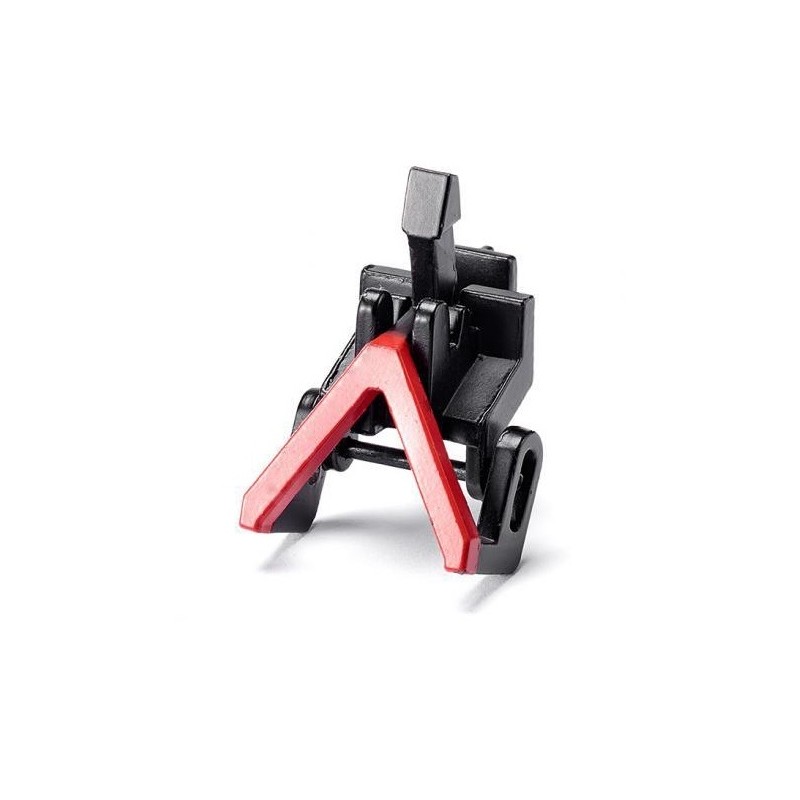 Front coupling Siku tractors front, red