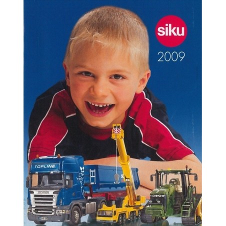 Siku brochure A6 2009 Siku brochure A6 2009