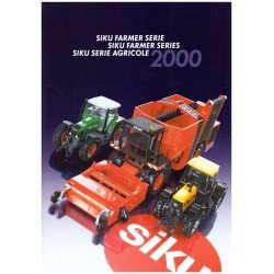 Nouveautés Siku Agricole 2000