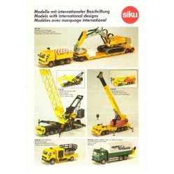 Siku modèles internationaux 2000 A4