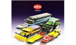 Siku catalogus A4 2003