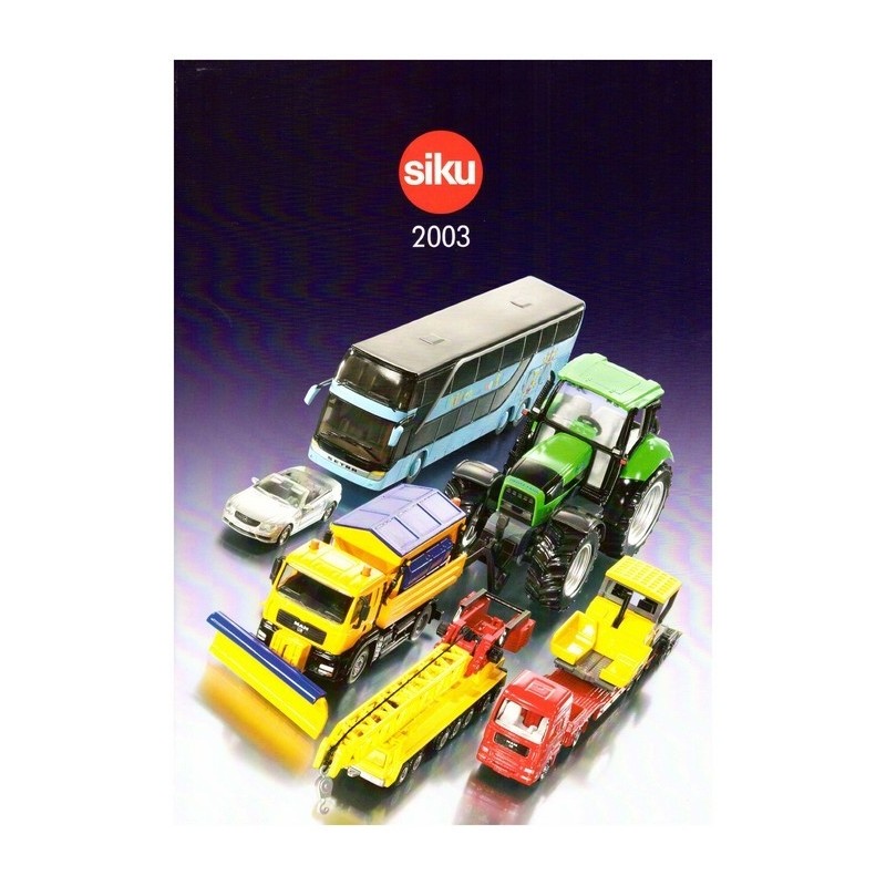 Siku catalogus A4 2003