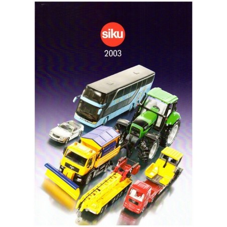 Siku catalogus A4 2003 Siku catalogus A4 2003
