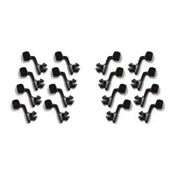 Mirror set for Siku trucks, set of 8 left and 8 right