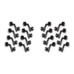 Mirror set for Siku trucks, set of 8 left and 8 right