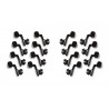 Mirror set for Siku trucks, set of 8 left and 8 right