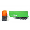 Mercedes Actros truck met kieptrailer