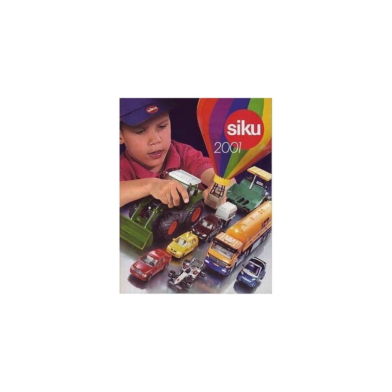 Siku brochure A6 2001