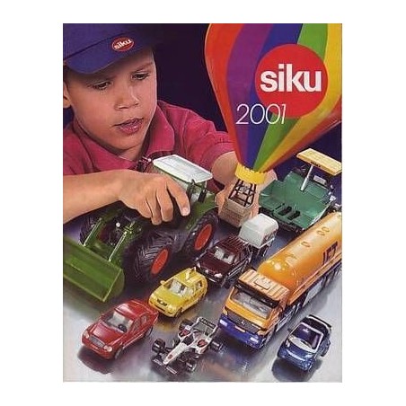 Siku brochure A6 2001