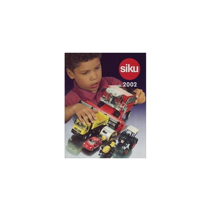 Siku brochure A6 2002
