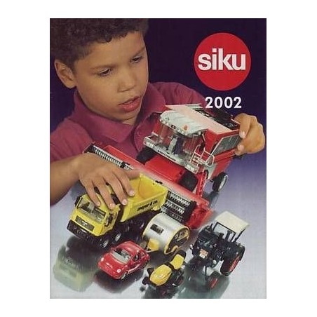 Siku brochure A6 2002 Siku brochure A6 2002