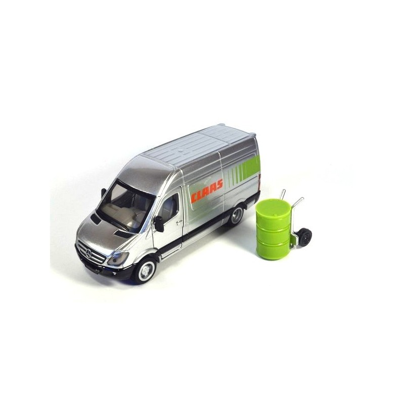 Mercedes Sprinter Claas Service