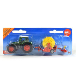 Fendt Traktor mit Bewässerungshaspel