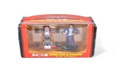 Banpresto Lupin the Third Mini car & Figure set