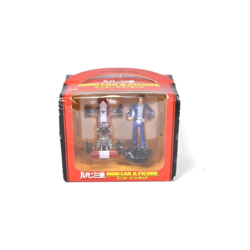Banpresto Lupin the Third Mini car & Figure set