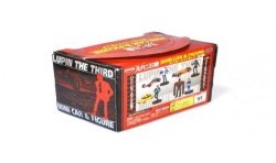Banpresto Lupin the Third Mini car & Figure set