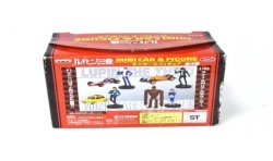 Banpresto Lupin the Third Mini car & Figure set