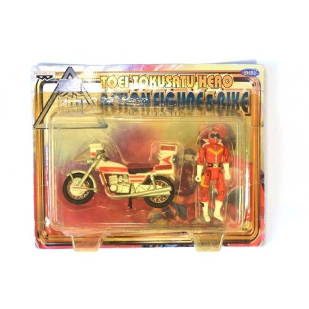 Banpresto Toei Tokusatu Hero Action Figure & Bike