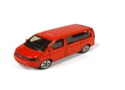 Volkswagen T5 Facelift Multivan, rouge
