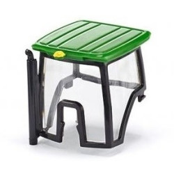 John Deere tractor cab 1/50