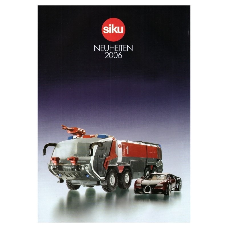 Siku nouvelles Catalogue 2006