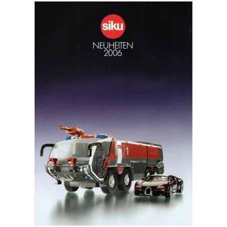 Siku neuheiten katalog 2006 Siku neuheiten katalog 2006