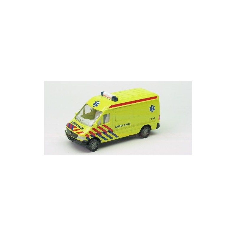 Mercedes Sprinter Ambulance, eerste variant