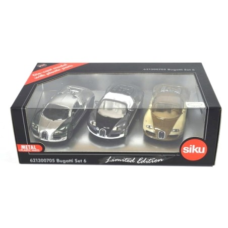 Bugatti set F limited edition (2017)