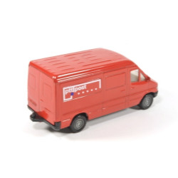 Mercedes Sprinter PTT Post, emballé
