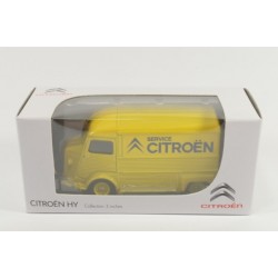 Citroën HY 1969, Service Citroën