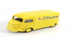 Citroën HY 1969, Service Citroën