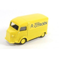 Citroën HY 1969, Service Citroën
