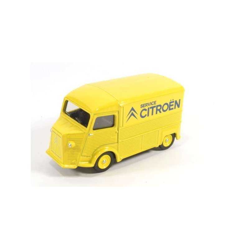 Citroën HY 1969, Service Citroën