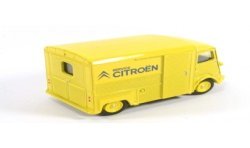 Citroën HY 1969, Service Citroën