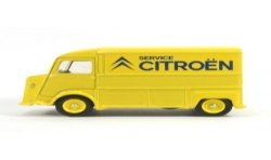 Citroën HY 1969, Service Citroën