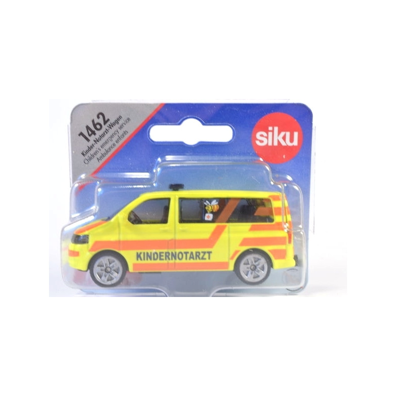 Volkswagen T5 Facelift Kindernotarzt B47 wheels