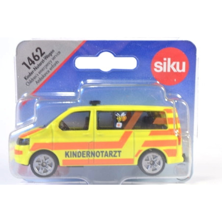 Volkswagen T5 Facelift Kindernotarzt B47