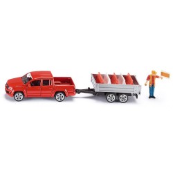 Voplkswagen Amarok avec remorque basculante